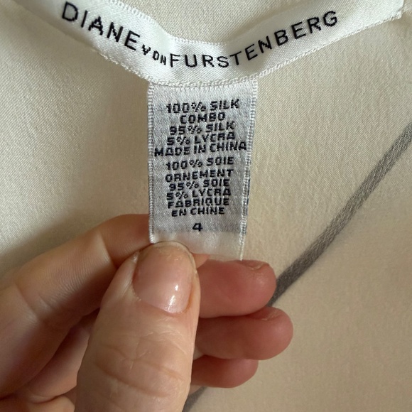 Diane von Furstenberg Silk Dress - Picture 4 of 4